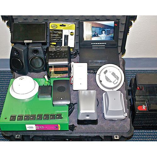 Sperry West Video Commander 2 Pro Plus Kit with 7 SW200SDPP
