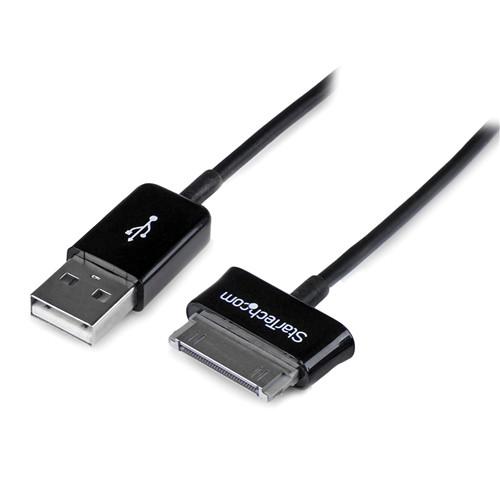 StarTech 3.3' Dock Connector to USB Cable for Samsung USB2SDC1M