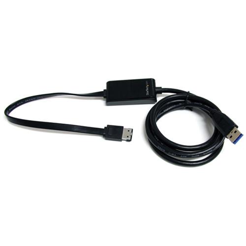 StarTech 3' SuperSpeed USB 3.0 to eSATA Cable USB3S2ESATA