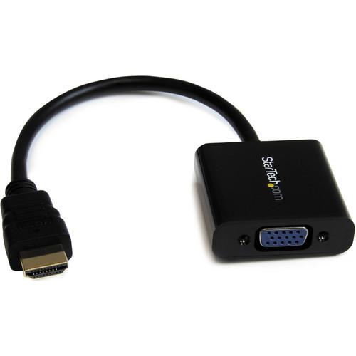 StarTech  HDMI to VGA Converter HD2VGAE2, StarTech, HDMI, to, VGA, Converter, HD2VGAE2, Video