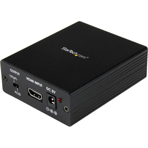 StarTech HDMI to VGA Video Adapter Converter with Audio HDMI2VGA, StarTech, HDMI, to, VGA, Video, Adapter, Converter, with, Audio, HDMI2VGA