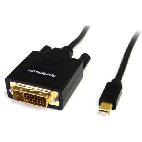 StarTech Mini DisplayPort Male to DVI-D Male Cable MDP2DVIMM6