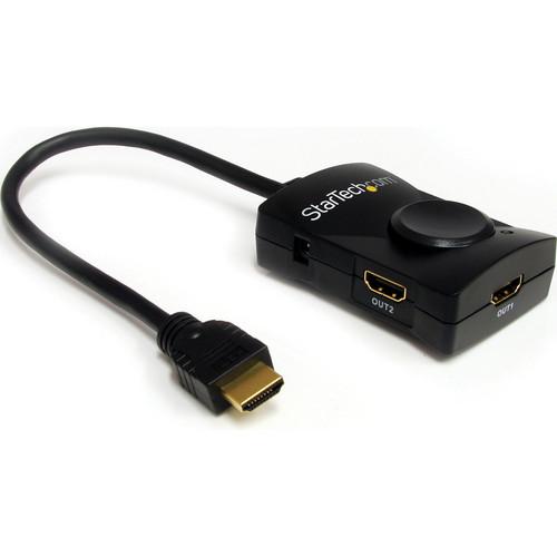 StarTech ST122HDMILE 2 Port HDMI Video Splitter ST122HDMILE