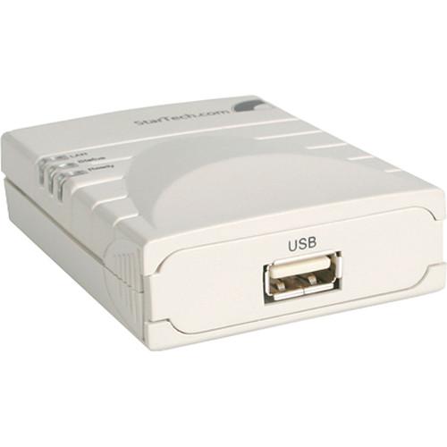 StarTech  USB 10/100 Mbps Print Server PM1115U, StarTech, USB, 10/100, Mbps, Print, Server, PM1115U, Video