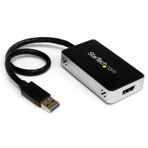 StarTech USB 3.0 to HDMI/DVI External Video Card USB32HDE