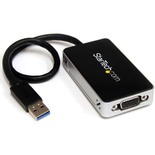 StarTech USB 3.0 to VGA External Video Card USB32VGAE, StarTech, USB, 3.0, to, VGA, External, Video, Card, USB32VGAE,