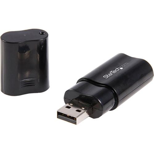 StarTech USB Stereo Audio Adapter External Sound ICUSBAUDIOB