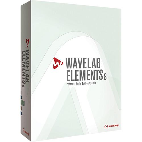 Steinberg Wavelab Elements 8 - Personal Audio Editing 502020164