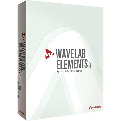 Steinberg Wavelab Elements 8 - Personal Audio Editing 502020165