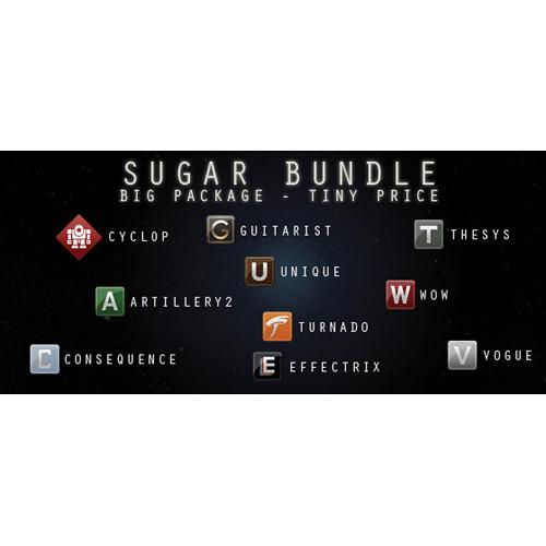 Sugar Bytes Sugar Bundle - The Complete Plug-In 11-33042, Sugar, Bytes, Sugar, Bundle, The, Complete, Plug-In, 11-33042,