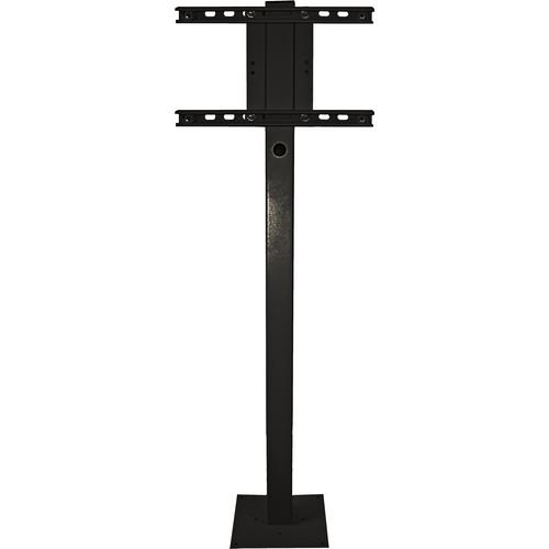SunBriteTV SB-DP46XA-BL Deck Planter Pole (Black) SB-DP46XA-BL