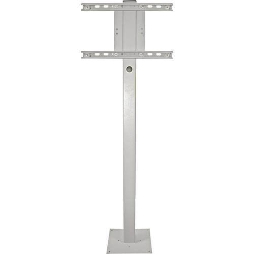 SunBriteTV SB-DP46XA-SL Deck Planter Pole (Silver) SB-DP46XA-SL