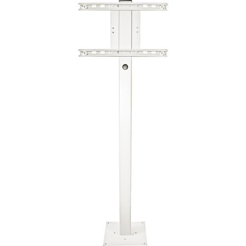 SunBriteTV SB-DP46XA-WH Deck Planter Pole (White) SB-DP46XA-WH