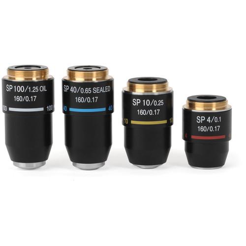 Swift 4x Semi-Plan Objective Lens for M3700 Series MA10081, Swift, 4x, Semi-Plan, Objective, Lens, M3700, Series, MA10081,