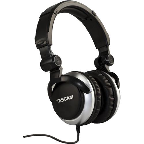 Tascam TH-2000 Professional Headphones (Silver) TH-2000-S