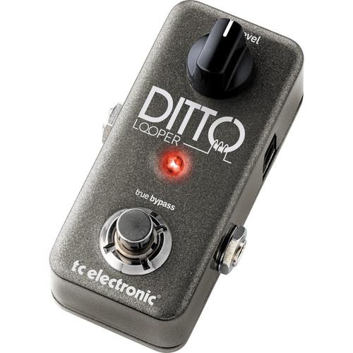 TC Electronic Ditto Looper Effects Pedal 960801001, TC, Electronic, Ditto, Looper, Effects, Pedal, 960801001,