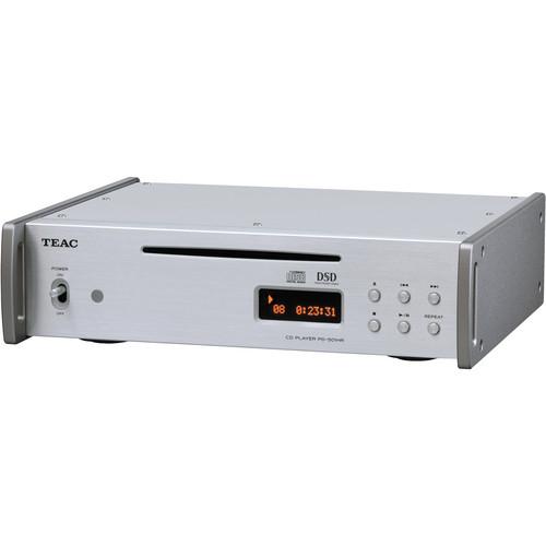 Teac PD-501HR-S DSD/PCM/CD Player (Silver) PD-501-S, Teac, PD-501HR-S, DSD/PCM/CD, Player, Silver, PD-501-S,