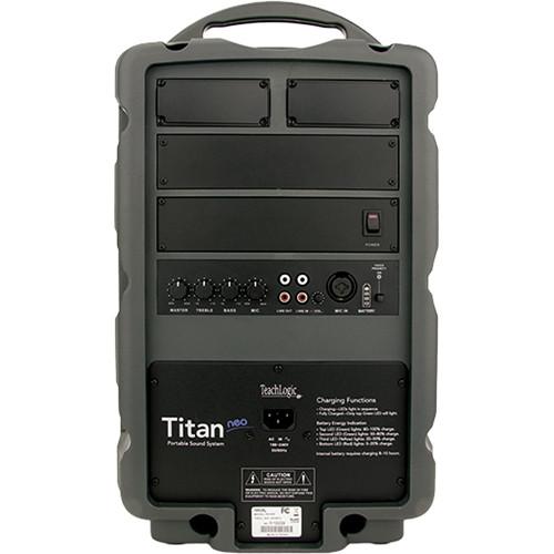 TeachLogic PA-800 Titan-Neo AC / Battery-Powered Portable PA-800, TeachLogic, PA-800, Titan-Neo, AC, /, Battery-Powered, Portable, PA-800