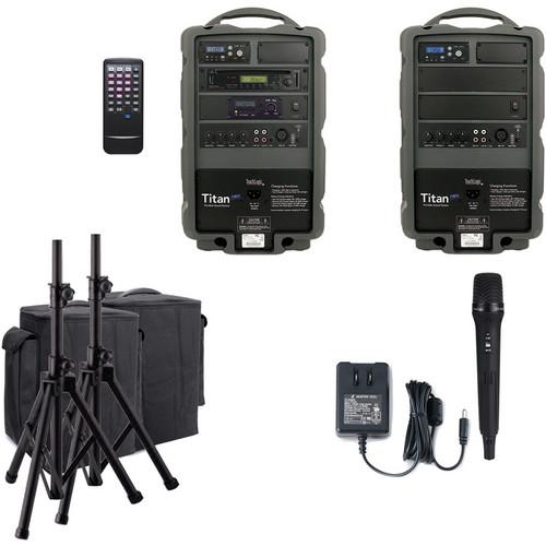 TeachLogic PA-880 Titan-Neo AC/Battery-Powered Handheld PA-880, TeachLogic, PA-880, Titan-Neo, AC/Battery-Powered, Handheld, PA-880