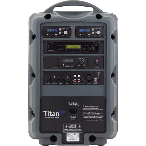 TeachLogic PA-890 Combo Titan Neo Sound System PA-890/H