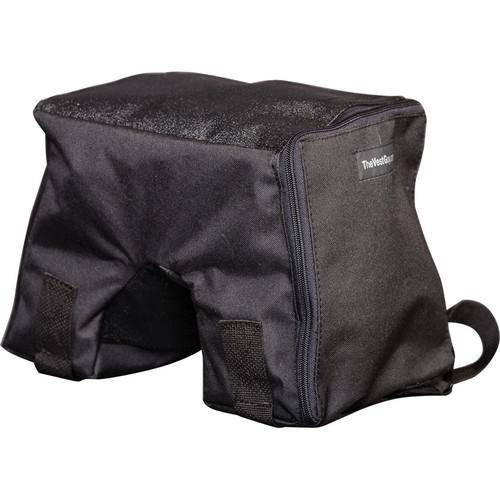 THE VEST GUY Bean Bag Camera Support - (Large, Black) 10305BL