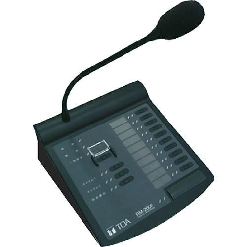 Toa Electronics Q-RM9012PS Remote Paging Microphone Q-RM9012PS