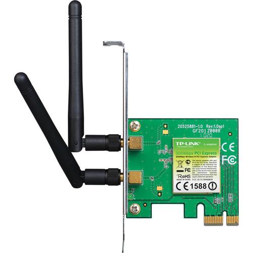 TP-Link TL-WN881ND 300Mbps Wireless N PCI Express TL-WN881ND, TP-Link, TL-WN881ND, 300Mbps, Wireless, N, PCI, Express, TL-WN881ND,