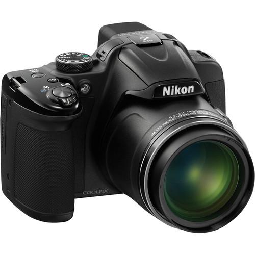Used Nikon COOLPIX P520 Digital Camera (Black) 26397B