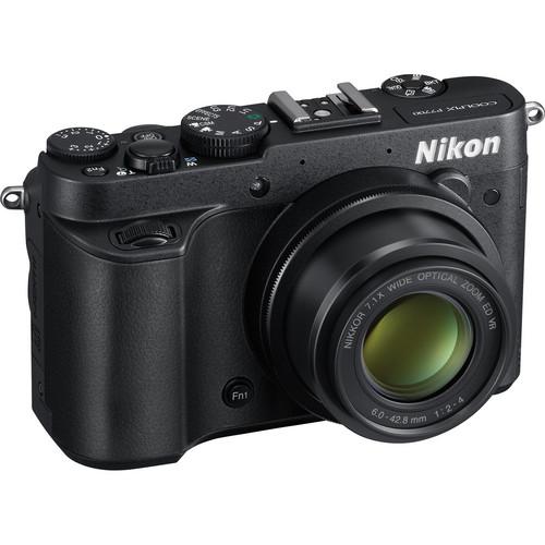 Used Nikon COOLPIX P7700 Digital Camera (Black) 26360B