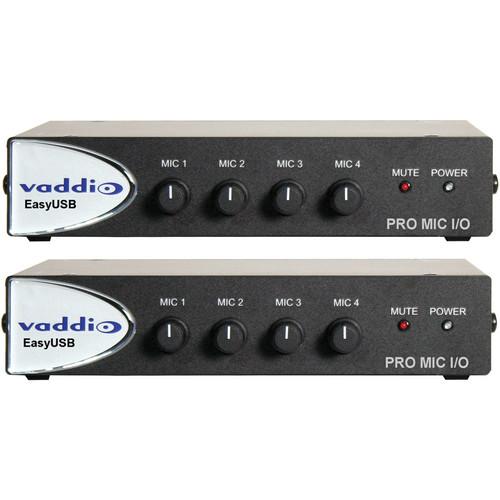 Vaddio 999-8522-000 EasyUSB PRO MIC I/O Duo 999-8522-000