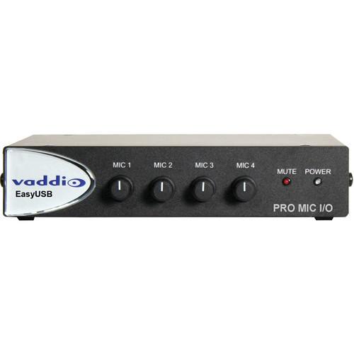 Vaddio EasyUSB PRO MIC I/O Interface 999-8520-000