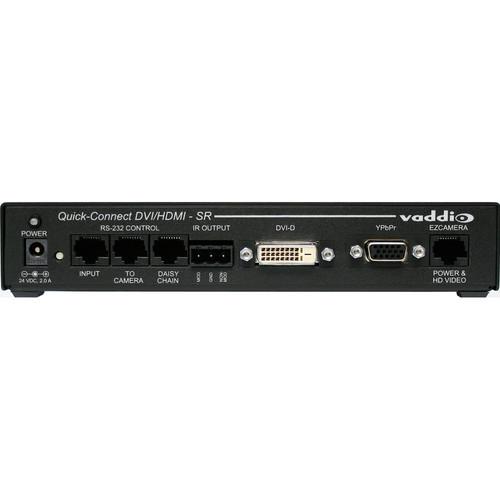 Vaddio Quick-Connect DVI-D/HDMI SR Interface 998-1105-018, Vaddio, Quick-Connect, DVI-D/HDMI, SR, Interface, 998-1105-018,