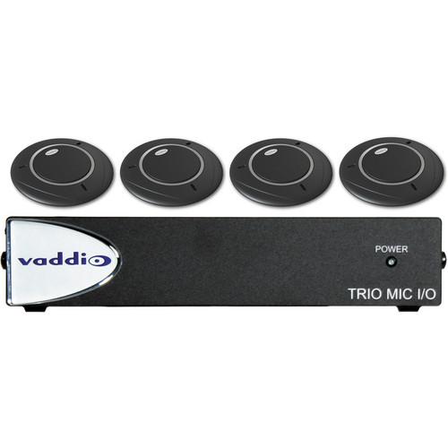Vaddio  TRIO Audio Bundle System D 999-8830-000, Vaddio, TRIO, Audio, Bundle, System, D, 999-8830-000, Video