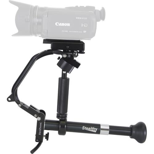 VariZoom Stealthy 3-Point Camera Support & Long Monopod Kit, VariZoom, Stealthy, 3-Point, Camera, Support, &, Long, Monopod, Kit