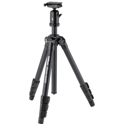 Velbon Sherpa 6430D Aluminum Combo Tripod SHERPA 6430D