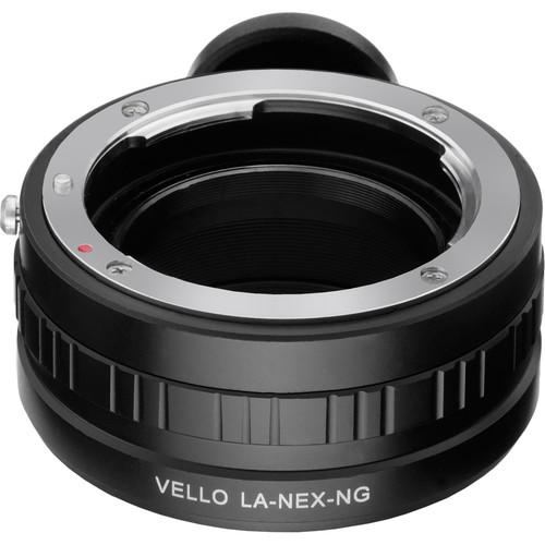 Vello Nikon G Lens to Sony E-Mount Camera Adapter LA-NEX-NG