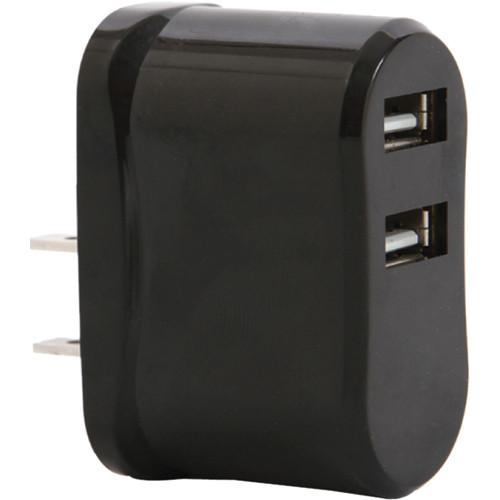 Vivitar High Speed USB Wall Charger (Black) VIV-AC-1A