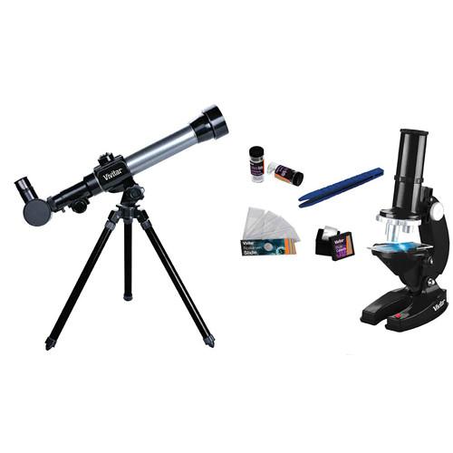 Vivitar TELMIC-20 Telescope / Microscope Kit VIV-TELMIC-20, Vivitar, TELMIC-20, Telescope, /, Microscope, Kit, VIV-TELMIC-20,