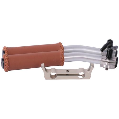 Vocas Tilted Handgrip Kit with 2 Leather Handgrips 0390-0202, Vocas, Tilted, Handgrip, Kit, with, 2, Leather, Handgrips, 0390-0202,