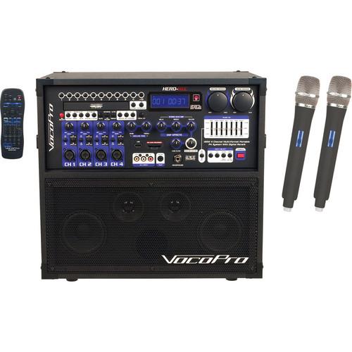 VocoPro HERO-REC 6 120W 4-Channel Multi-Format HERO-REC 6