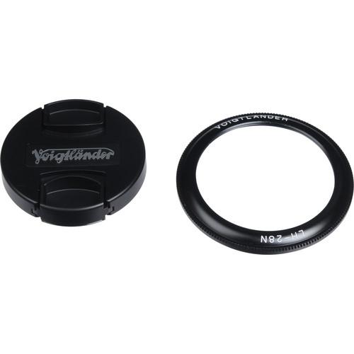 Voigtlander Lens Cap for 28mm f/2.8 Color Skopar SL II BD230N, Voigtlander, Lens, Cap, 28mm, f/2.8, Color, Skopar, SL, II, BD230N