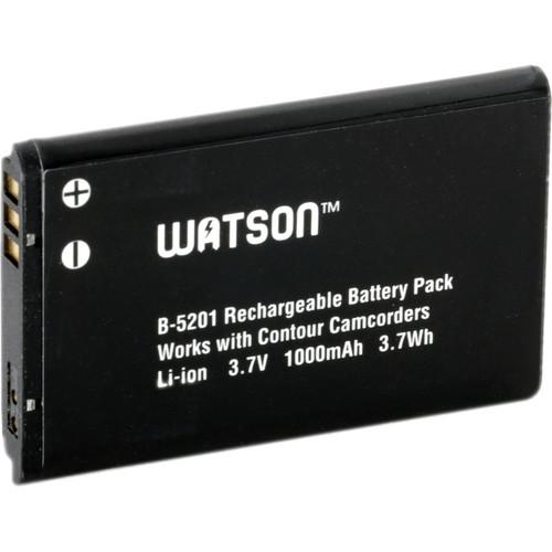 Watson BP-CO Lithium-Ion Battery Pack (3.7V, 1000mAh) B-5201, Watson, BP-CO, Lithium-Ion, Battery, Pack, 3.7V, 1000mAh, B-5201,