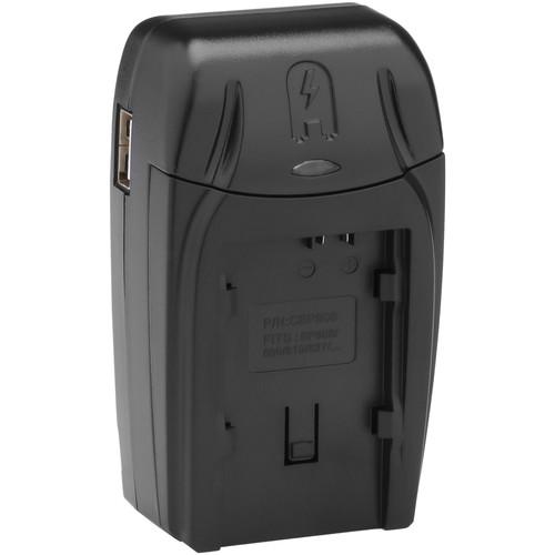 Watson Compact AC/DC Charger for BP-800 Series Batteries C-1508, Watson, Compact, AC/DC, Charger, BP-800, Series, Batteries, C-1508