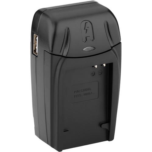 Watson Compact AC/DC Charger for NB-6L, NB-6LH, or C-1525