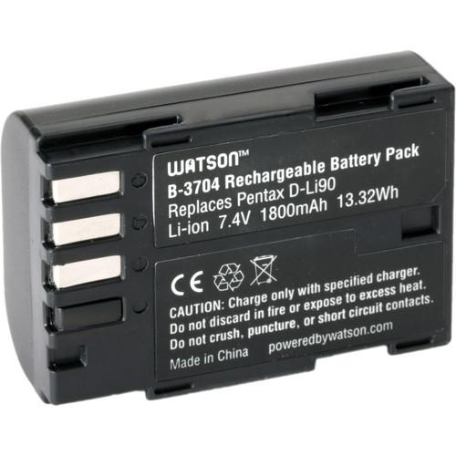 Watson D-Li90 Lithium-Ion Battery Pack (7.4V, 1800mAh) B-3704, Watson, D-Li90, Lithium-Ion, Battery, Pack, 7.4V, 1800mAh, B-3704
