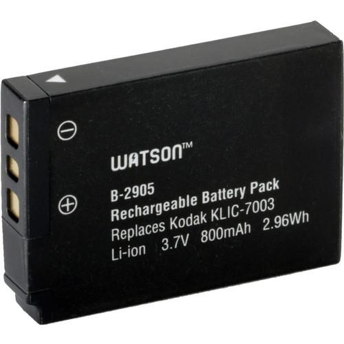 Watson KLIC-7003 Lithium-Ion Battery Pack (3.7V, 800mAh) B-2905, Watson, KLIC-7003, Lithium-Ion, Battery, Pack, 3.7V, 800mAh, B-2905