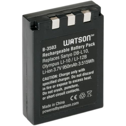 Watson LI-12B Lithium-Ion Battery Pack (3.7V, 950mAh) B-3503, Watson, LI-12B, Lithium-Ion, Battery, Pack, 3.7V, 950mAh, B-3503,