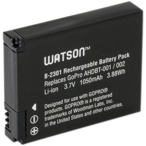Watson Lithium-Ion Battery Pack for GoPro Cameras B-2301