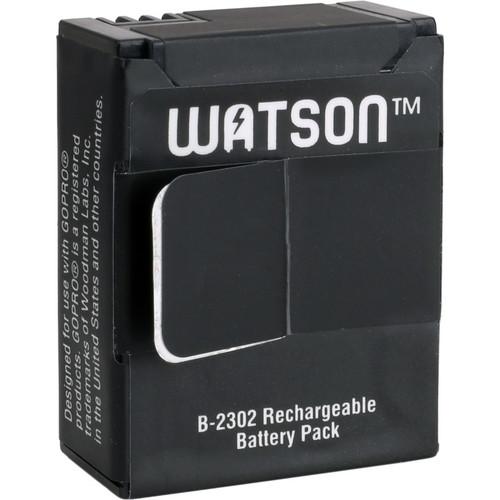 Watson Lithium-Ion Battery Pack for HERO3 & HERO3  B-2302, Watson, Lithium-Ion, Battery, Pack, HERO3, &, HERO3, B-2302
