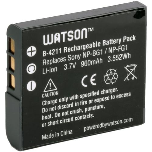 Watson NP-FG1 / NP-BG1 Lithium-Ion Battery Pack B-4211, Watson, NP-FG1, /, NP-BG1, Lithium-Ion, Battery, Pack, B-4211,